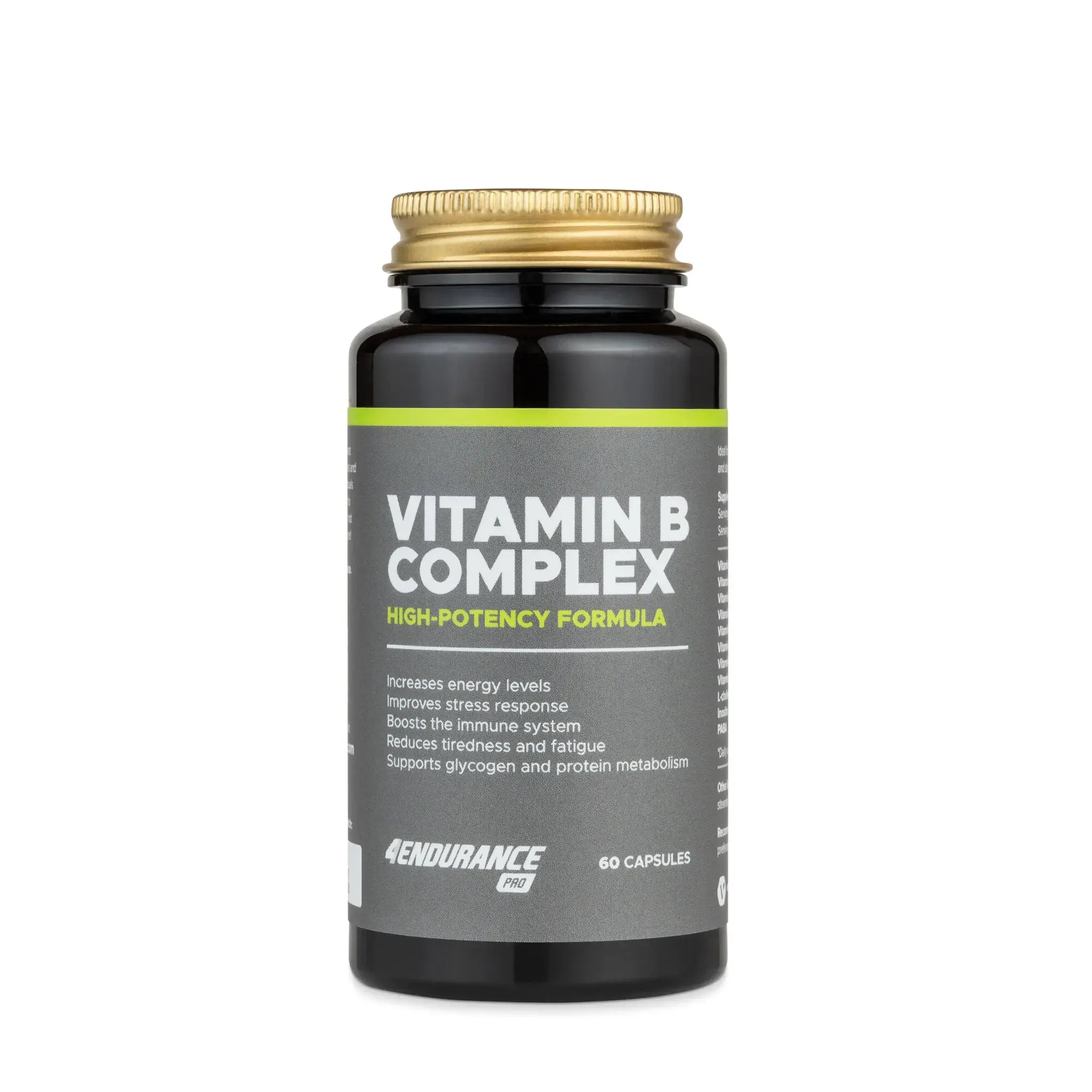 Complément Alimentaire Complexe Vitamines B - Énergie & Métabolisme - Daitea 30/60/120 Capsules