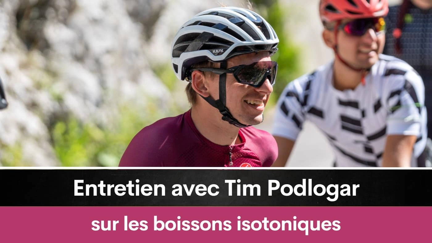 Entretien avec Tim Podlogar sur les boissons isotoniques