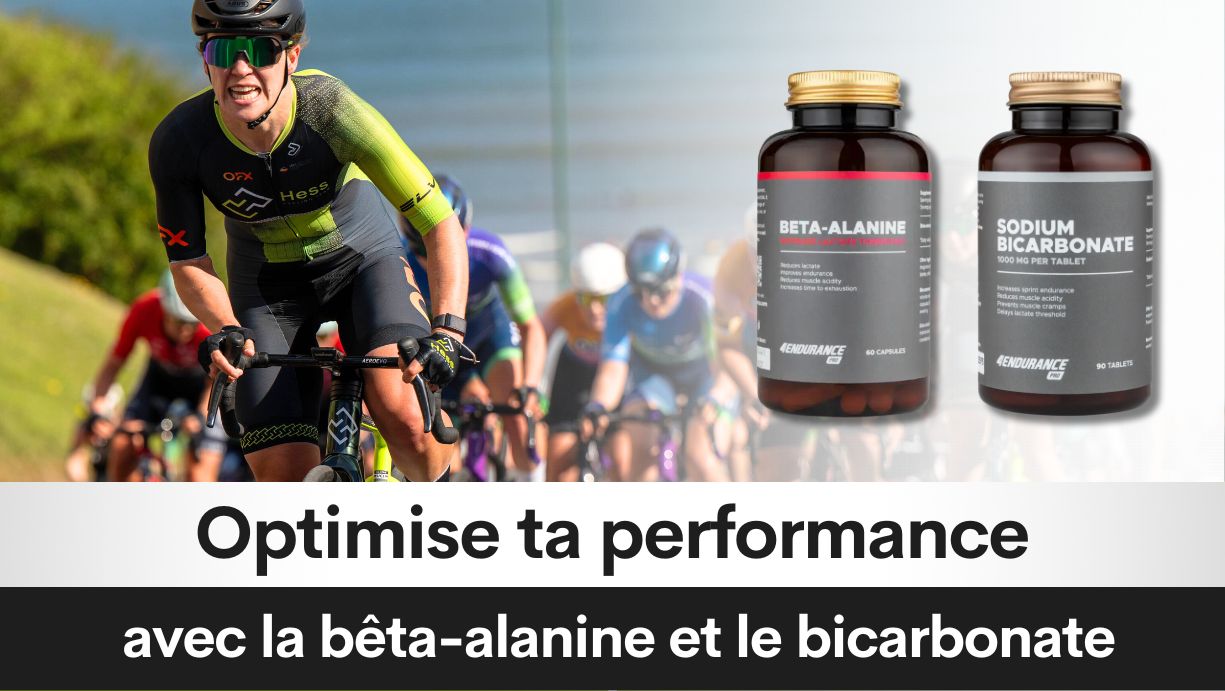 Optimise ta performance avec la bêta-alanine et le bicarbonate