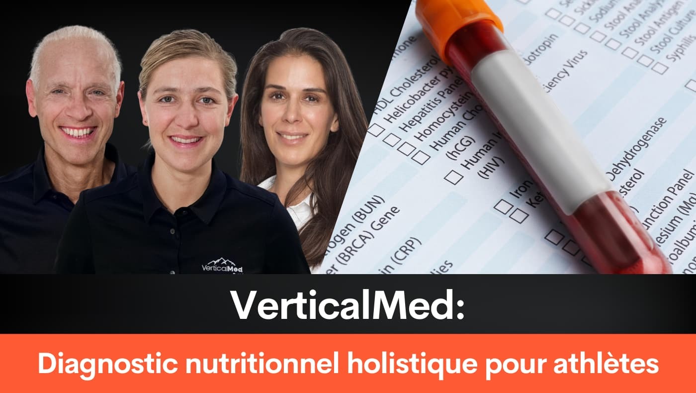 VerticalMed : Diagnostic nutritionnel holistique pour athlètes