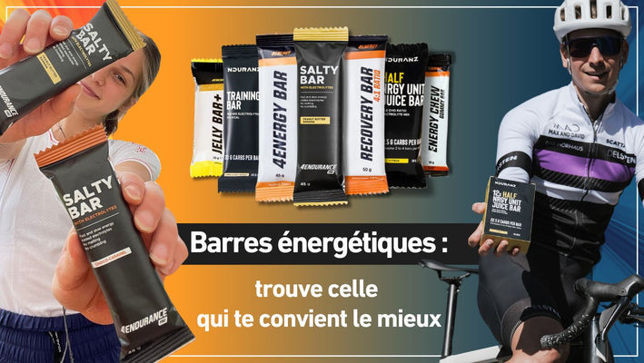 Barres énergétiques : trouve celle qui te convient le mieux