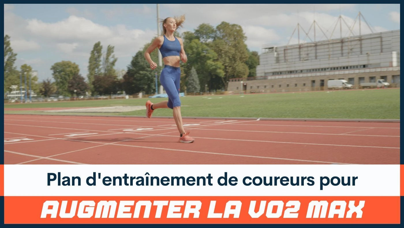 Plan d'entraînement de coureurs pour augmenter la VO2 max