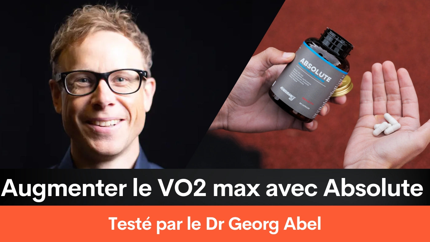 Augmenter le VO2 max avec Absolute : testé par le Dr Georg Abel