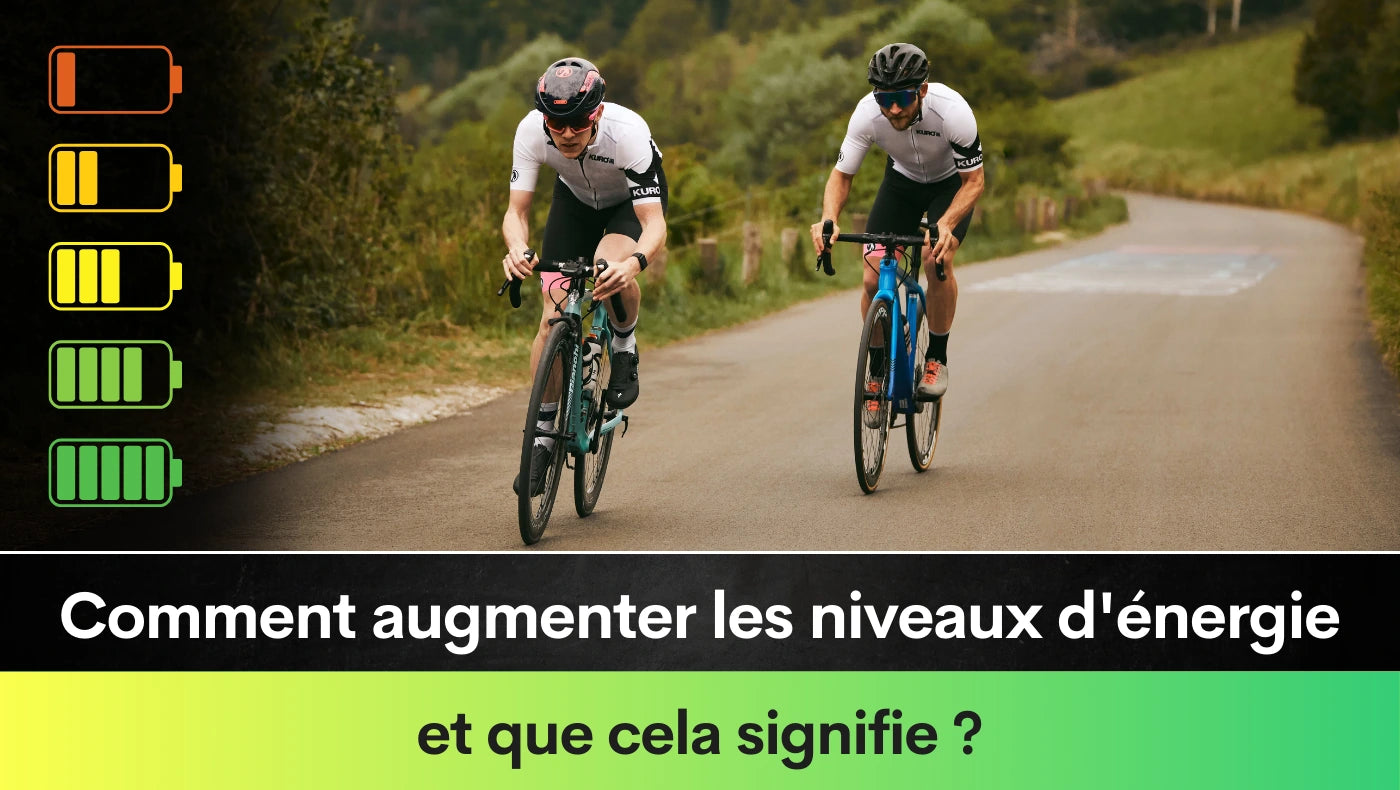 Comment augmenter les niveaux d'énergie et que cela signifie ?