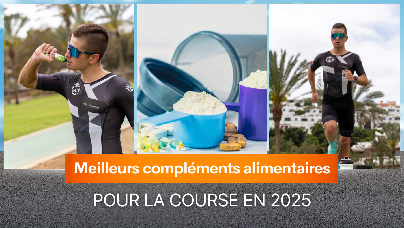 Meilleurs compléments alimentaires pour la course en 2025