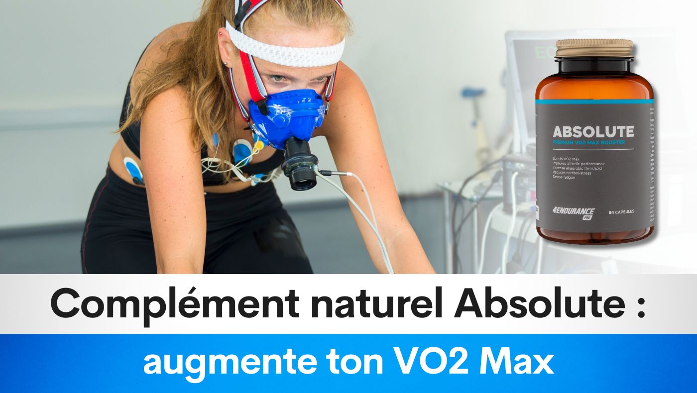 Complément naturel Absolute : augmente ton VO2 Max