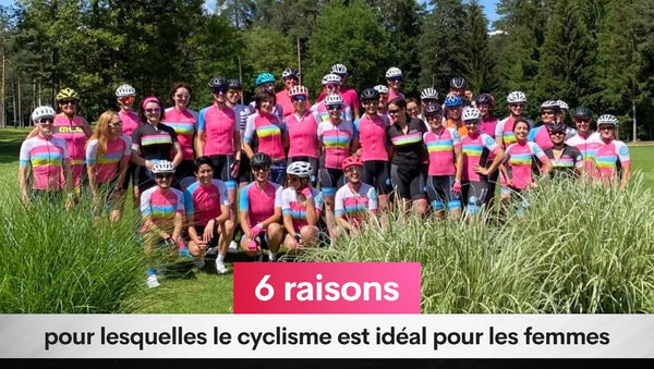 6 raisons pour lesquelles le cyclisme est idéal pour les femmes