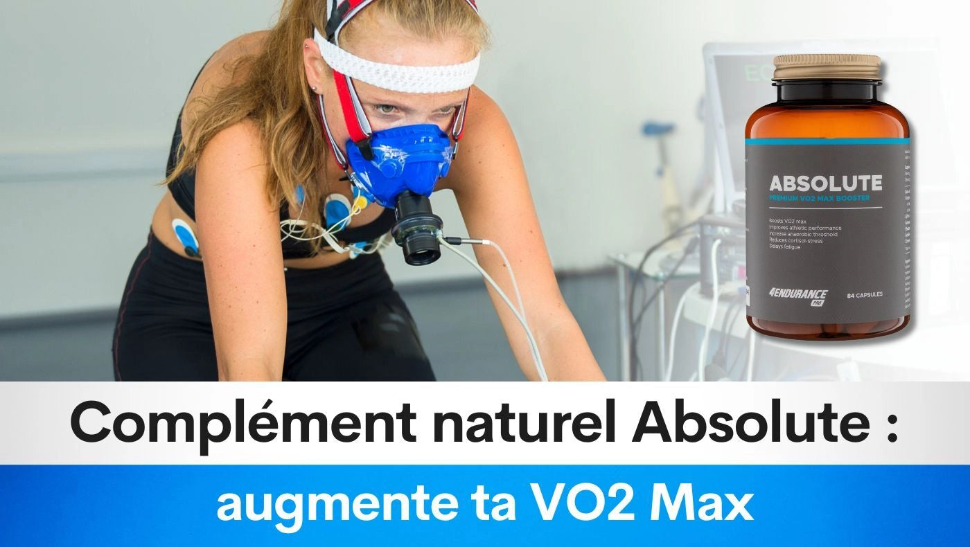 Complément naturel Absolute : augmente ta VO2 Max