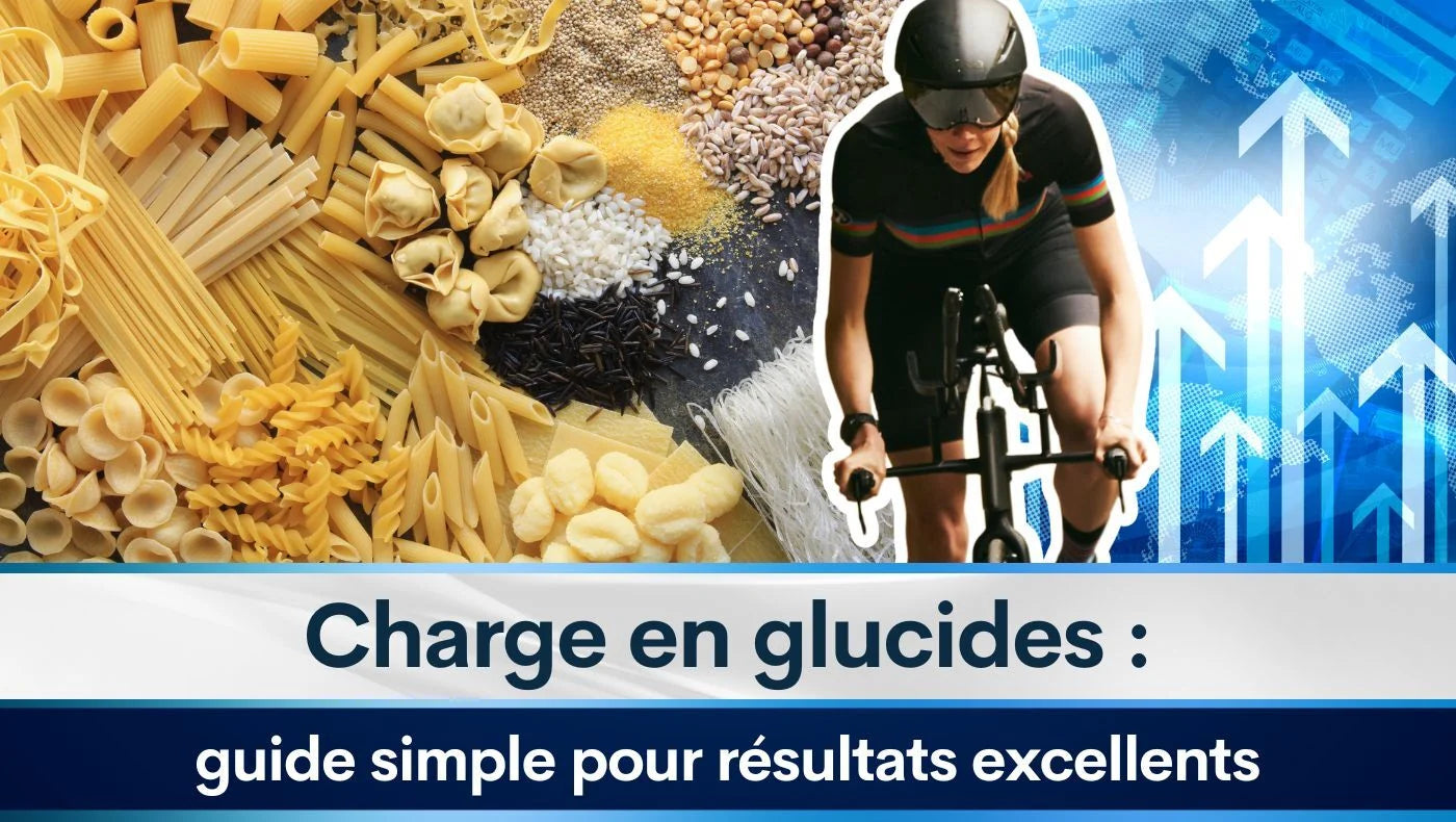 Charge en glucides :  guide simple pour résultats excellents