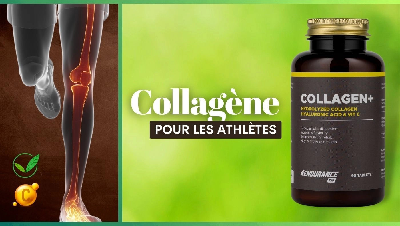 Collagène : renforce la santé des articulations et des os