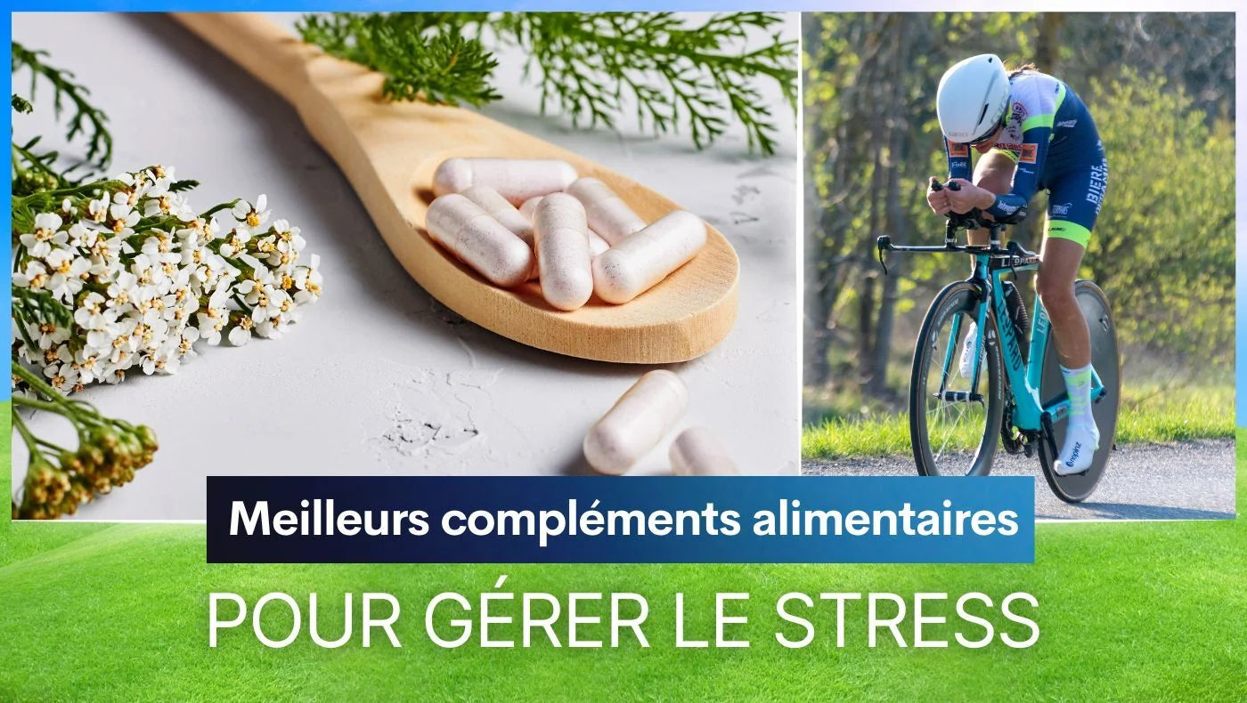 Meilleurs compléments alimentaires pour gérer le stress