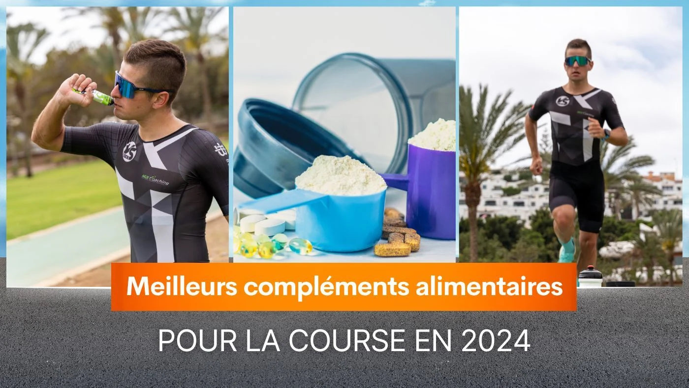 Meilleurs compléments alimentaires pour la course en 2024