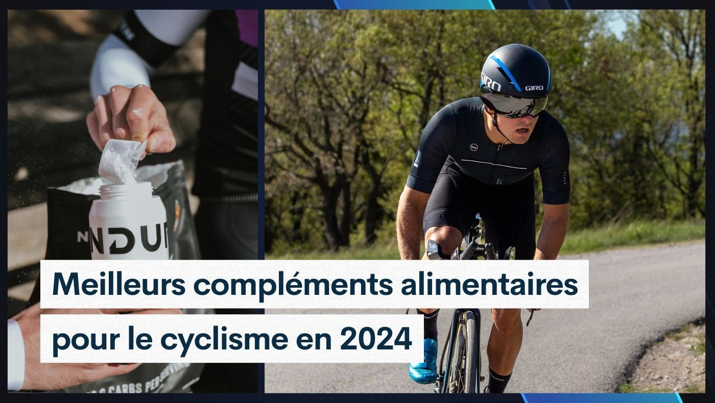 Meilleurs compléments alimentaires pour le cyclisme en 2024