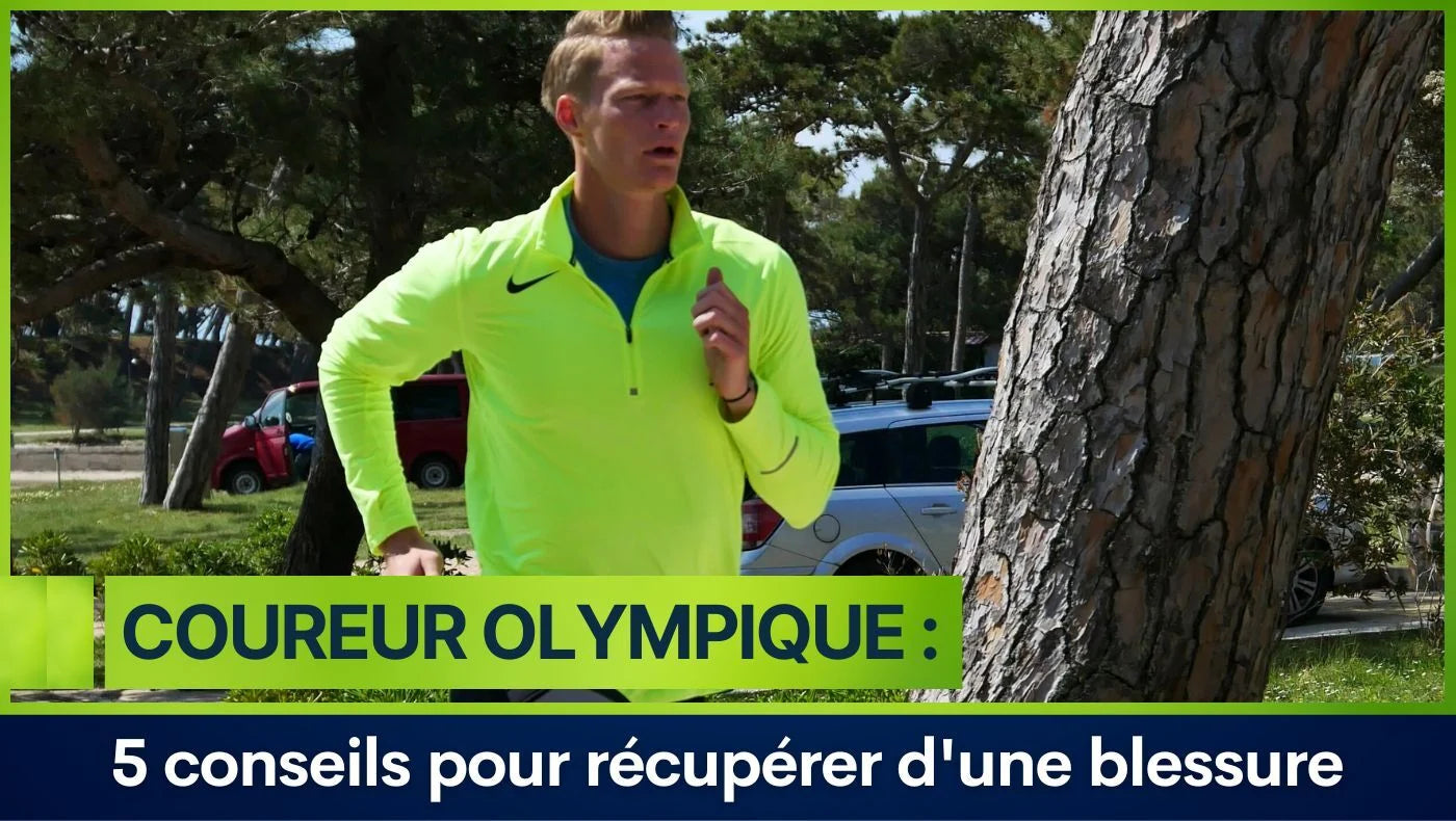 Coureur olympique : 5 conseils pour récupérer d'une blessure