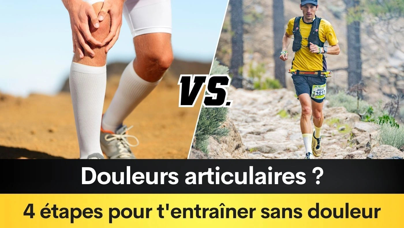 Douleurs articulaires ? 4 étapes pour t'entraîner sans douleur