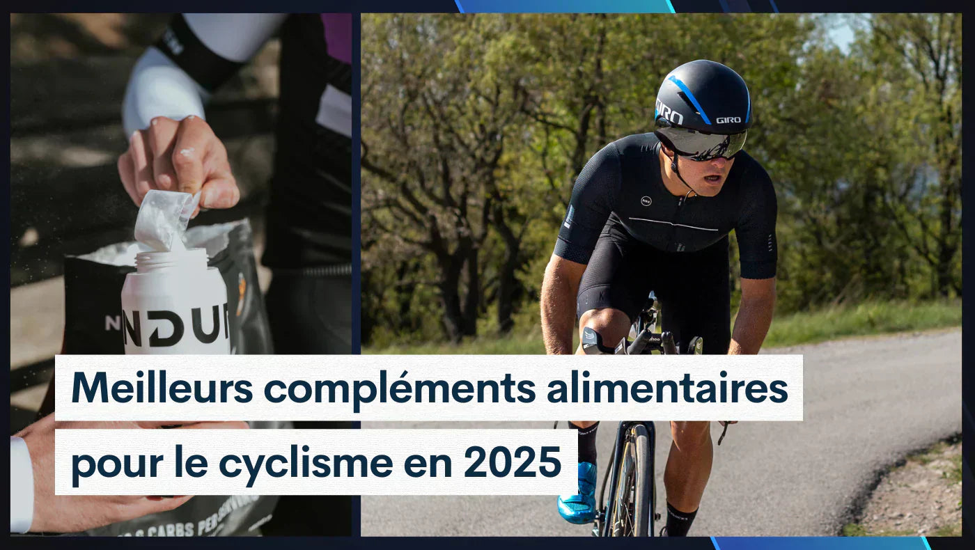 Meilleurs compléments alimentaires pour le cyclisme en 2025