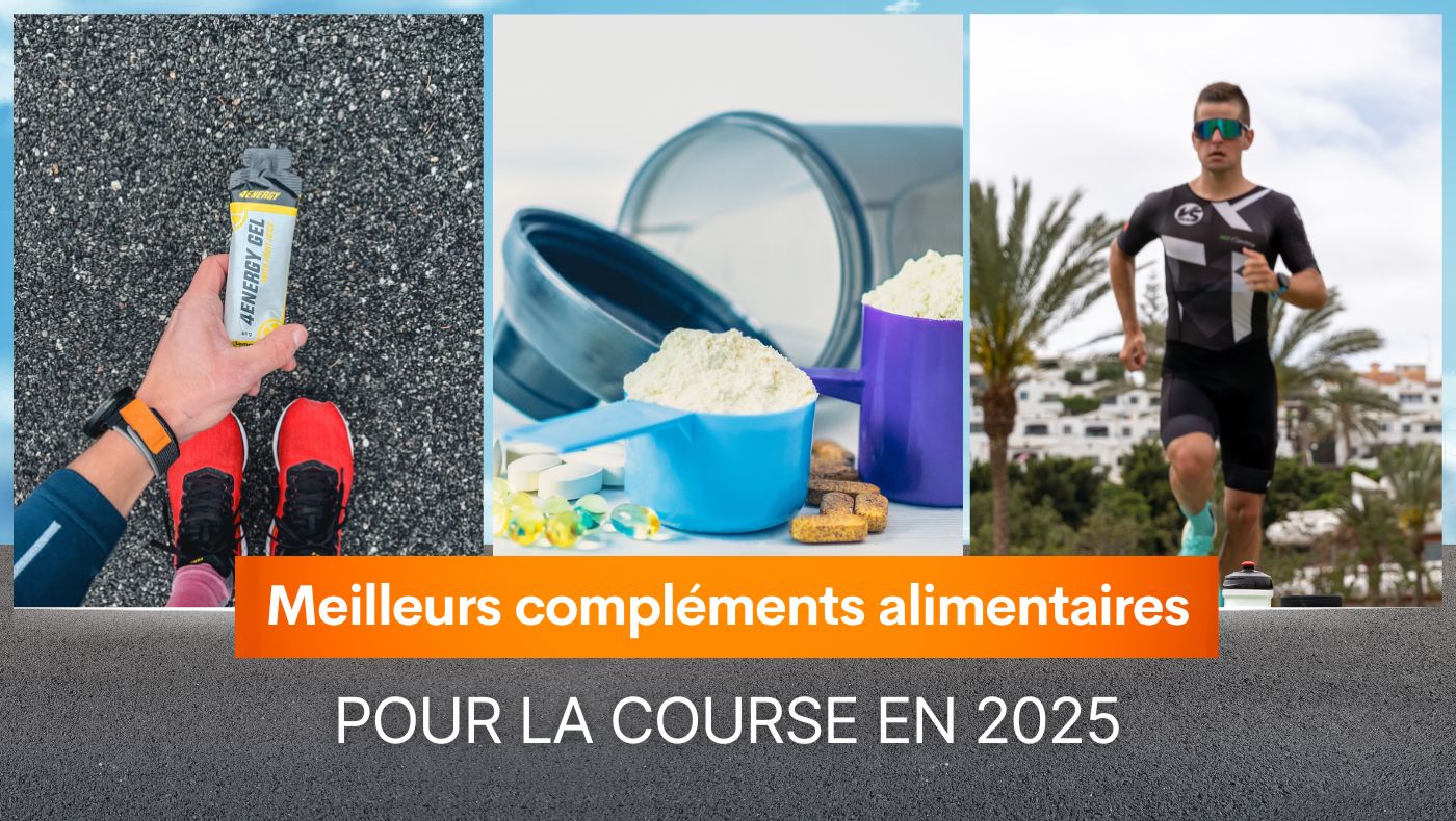 Meilleurs compléments alimentaires pour la course en 2025