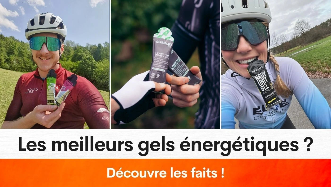 Les meilleurs gels énergétiques ? Découvre les faits !