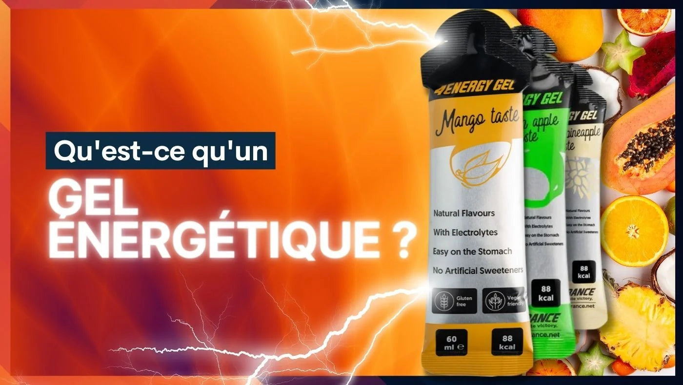 Qu'est-ce qu'un gel énergétique ?