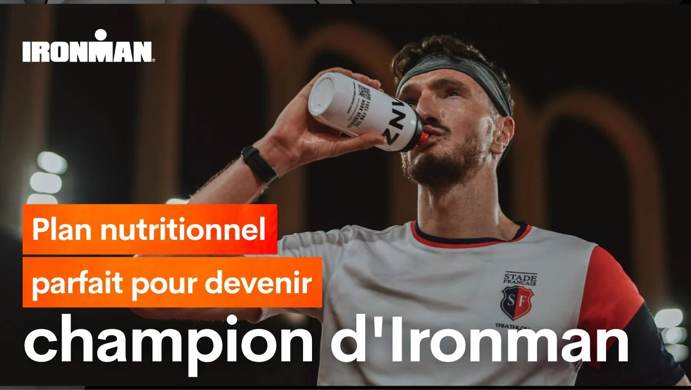 Plan nutritionnel parfait pour devenir champion d'Ironman