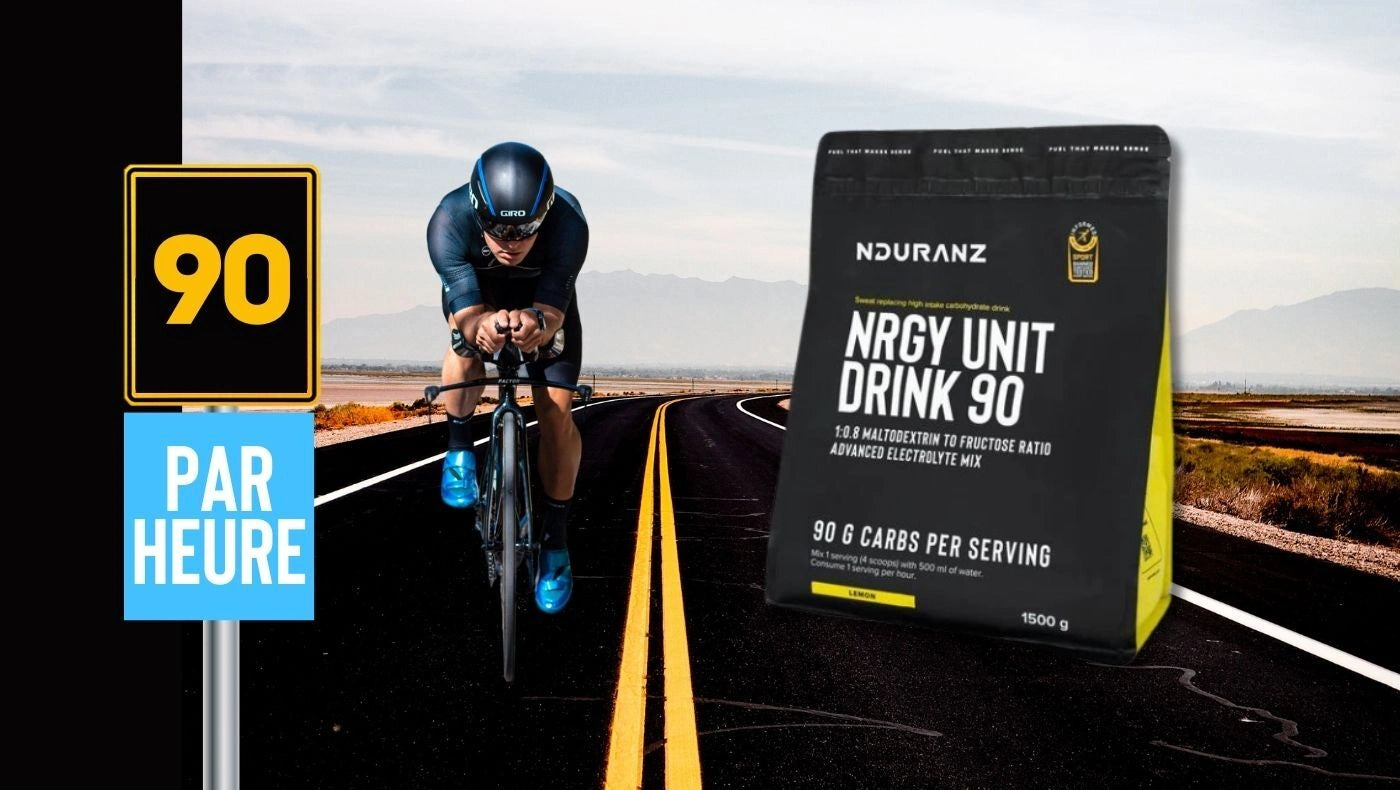 Nrgy Unit Drink 90 Nduranz : la meilleure boisson sportive