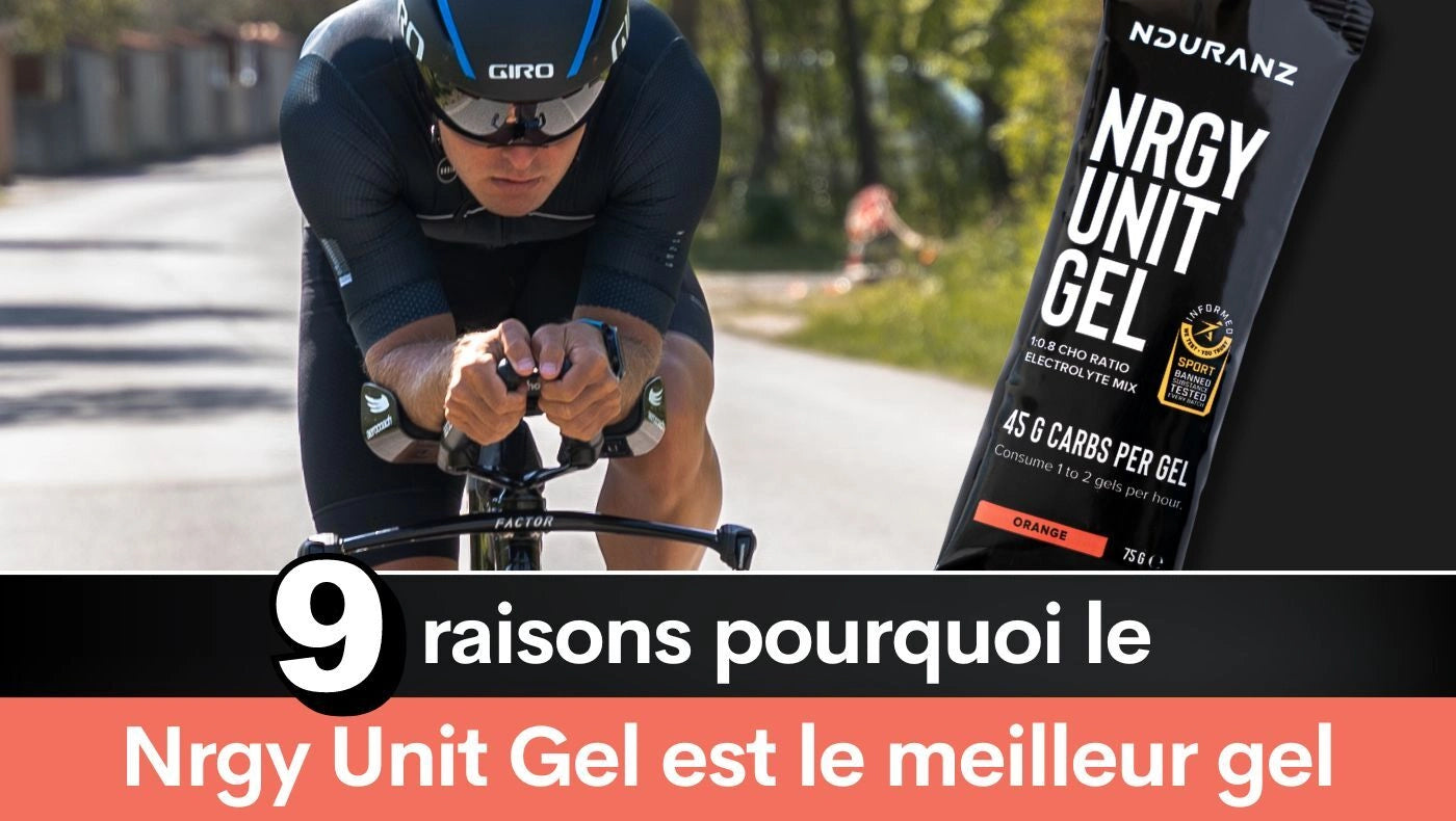 9 raisons pourquoi le Nrgy Unit Gel est le meilleur gel