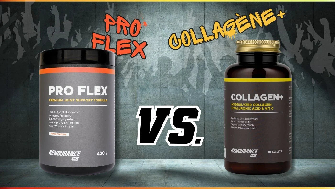 Pro Flex ou Collagène+ : quelle source de collagène choisir ?