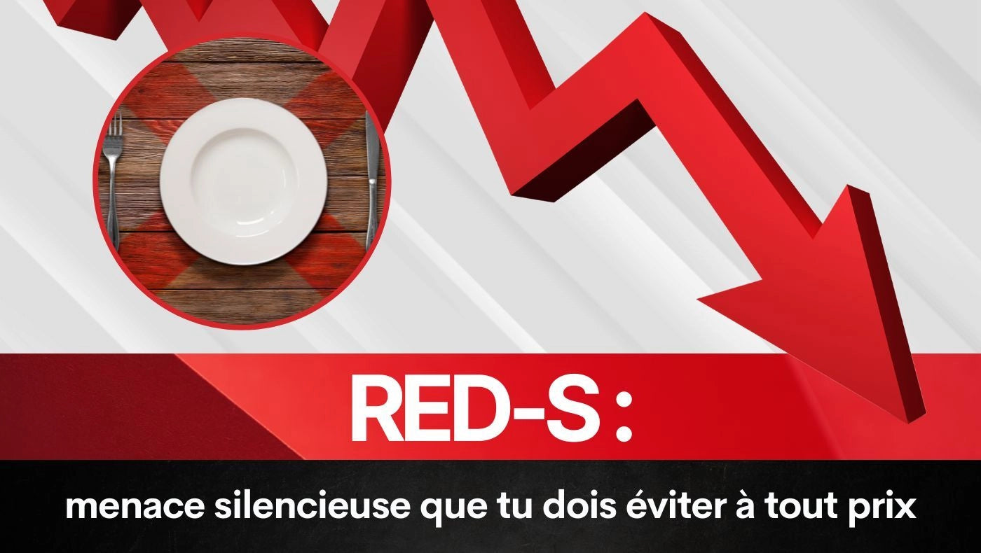 RED-S : menace silencieuse que tu dois éviter à tout prix