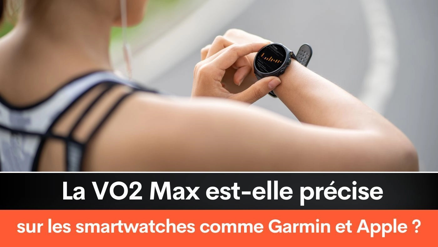 La VO2 Max est-elle précise sur les smartwatches ?