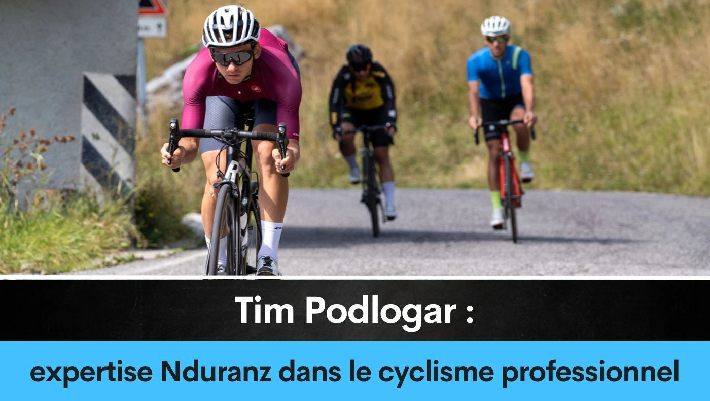 Tim Podlogar : expertise Nduranz dans le cyclisme professionnel