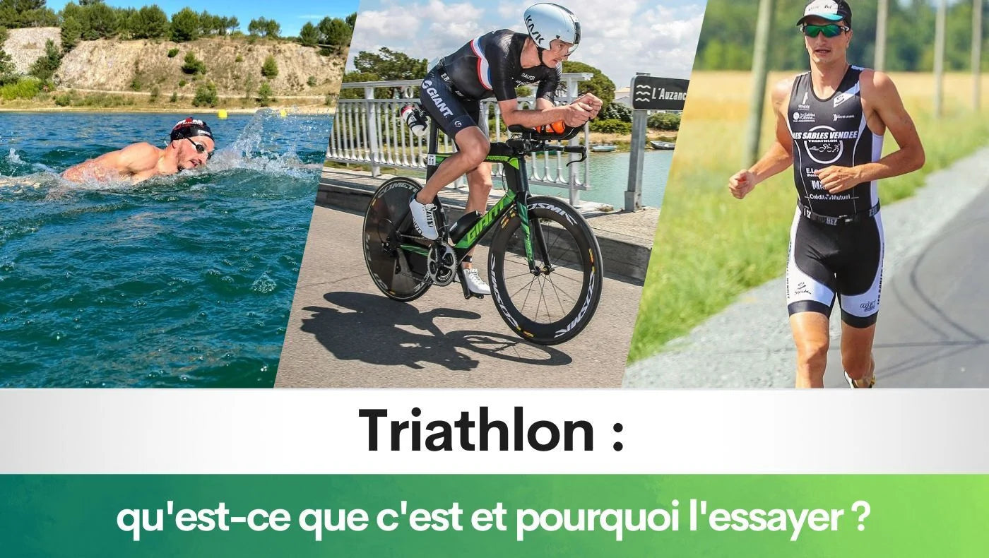 Triathlon : qu'est-ce que le c'est et pourquoi l'essayer ?