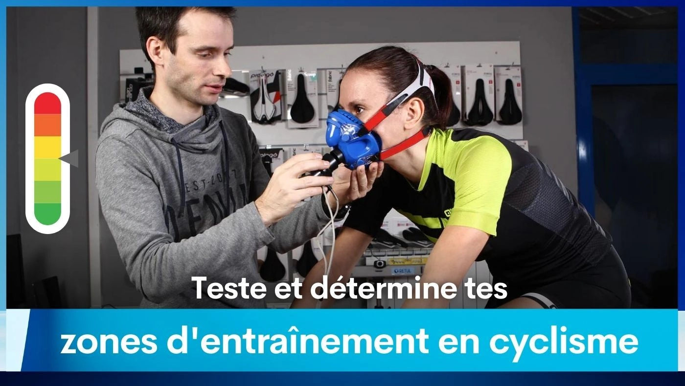 Teste et détermine tes zones d'entraînement en cyclisme