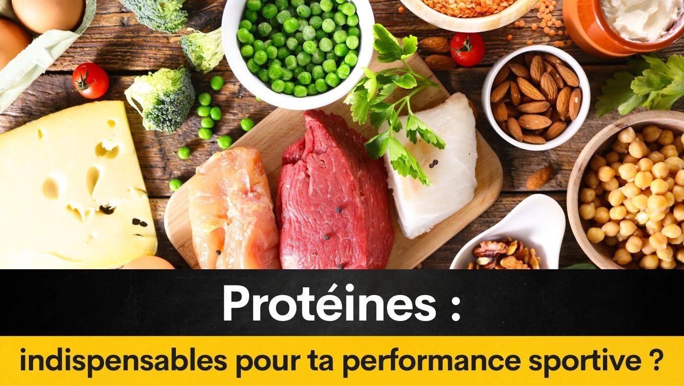 Protéines : indispensables pour ta performance sportive ?