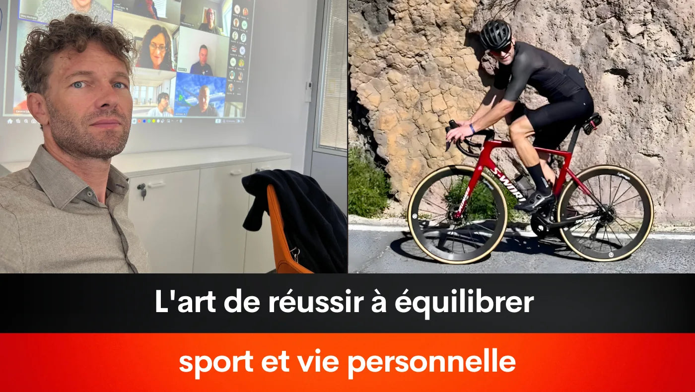 L'art de réussir à équilibrer sport et vie personnelle