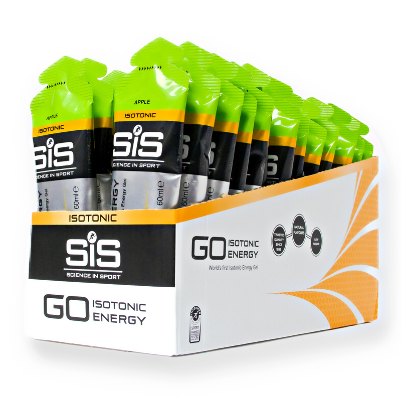 GO Isotonic Energy Gel Box