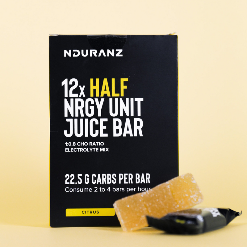 Half Nrgy Unit Juice Bar Box (non imprimé)