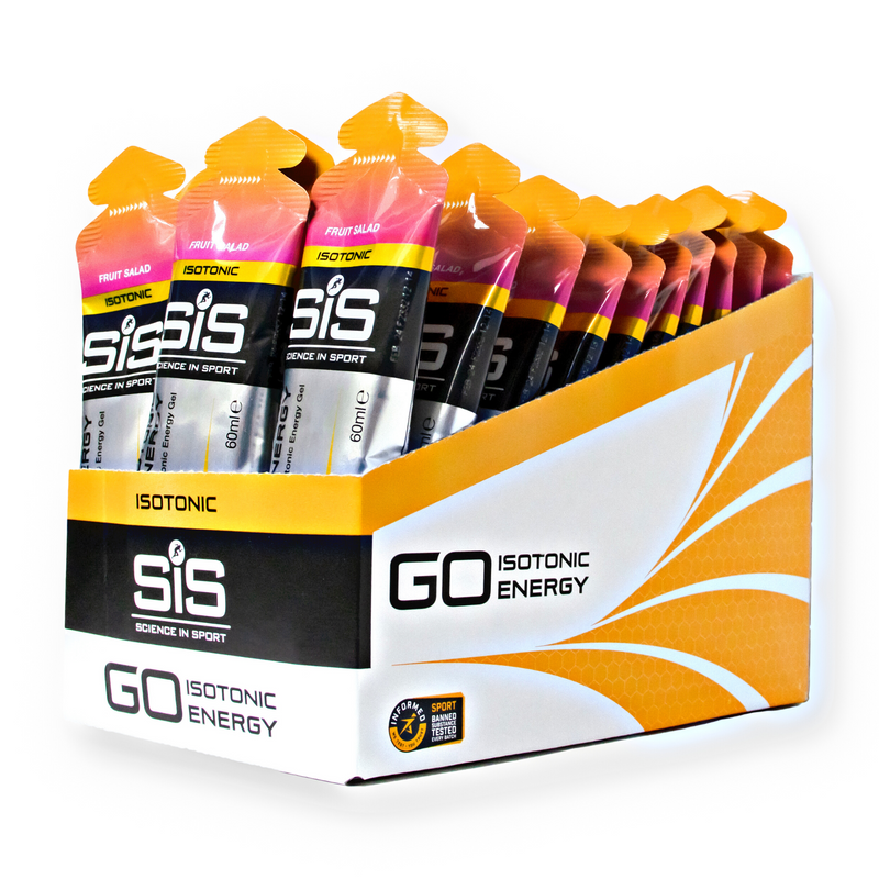 GO Isotonic Energy Gel Box