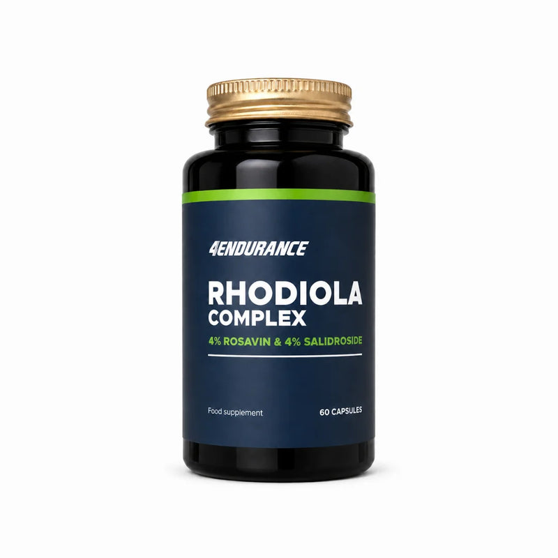 Rhodiola Complex 4Endurance — réduis le cortisol et le stress