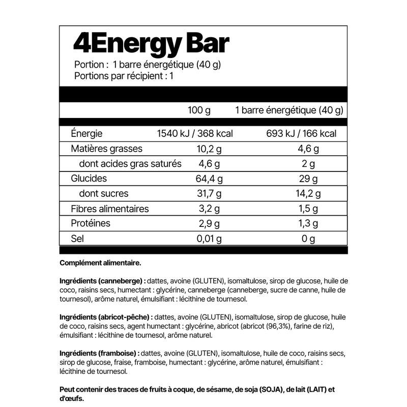 4Energy Bar