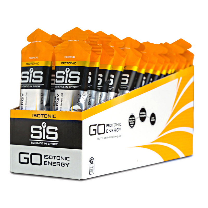 GO Isotonic Energy Gel Box