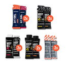Assortiment de gels énergétiques