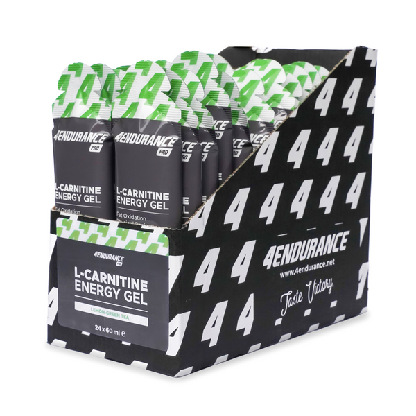 Gel énergétique avec L-Carnitine Box