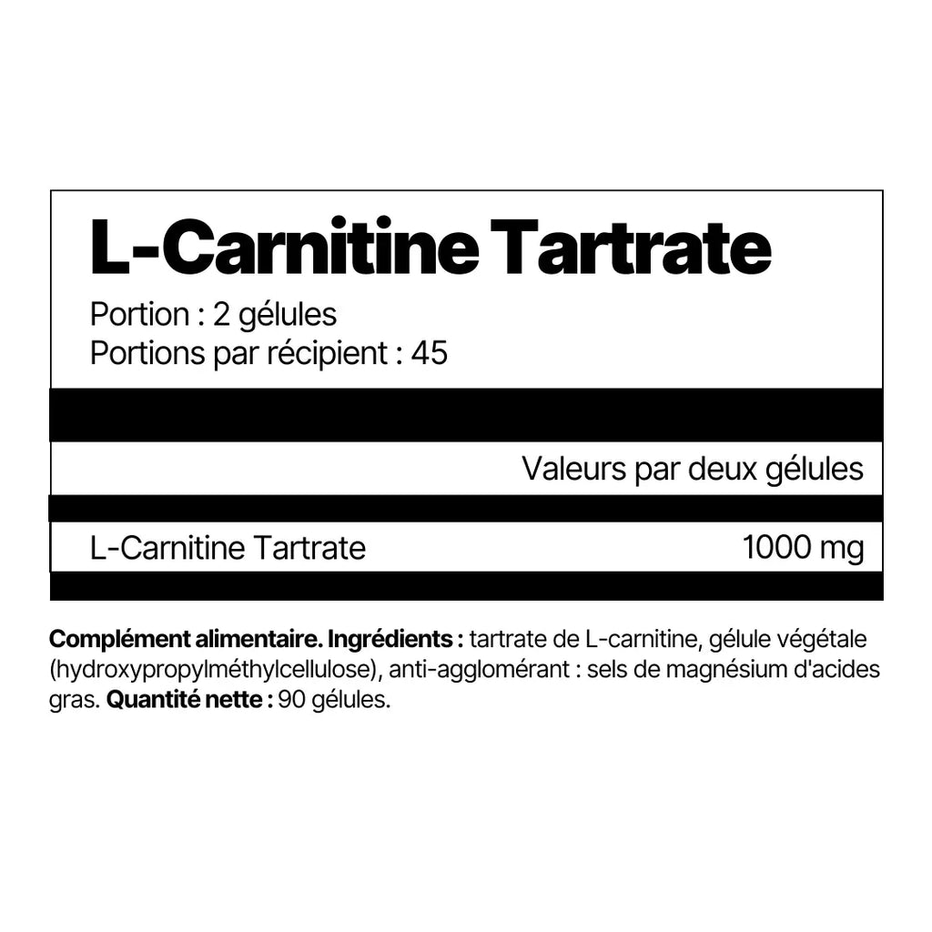 l carnitine perte de poids L-Carnitine Tartrate 4Endurance : Aide à la perte de poids l carnitine perte de poids L-Carnitine Tartrate 4Endurance : Aide à la perte de poids
