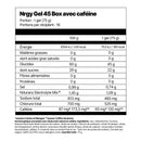 Nrgy Gel 45 avec caféine