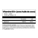 Vitamine D3+ (avec huile de coco)