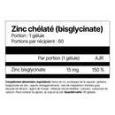 Zinc chélaté (bisglycinate)