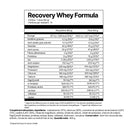 Recovery Whey Formula