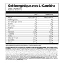 Gel énergétique avec L-Carnitine