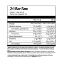 2:1 Bar Box