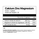 Calcium Zinc Magnesium